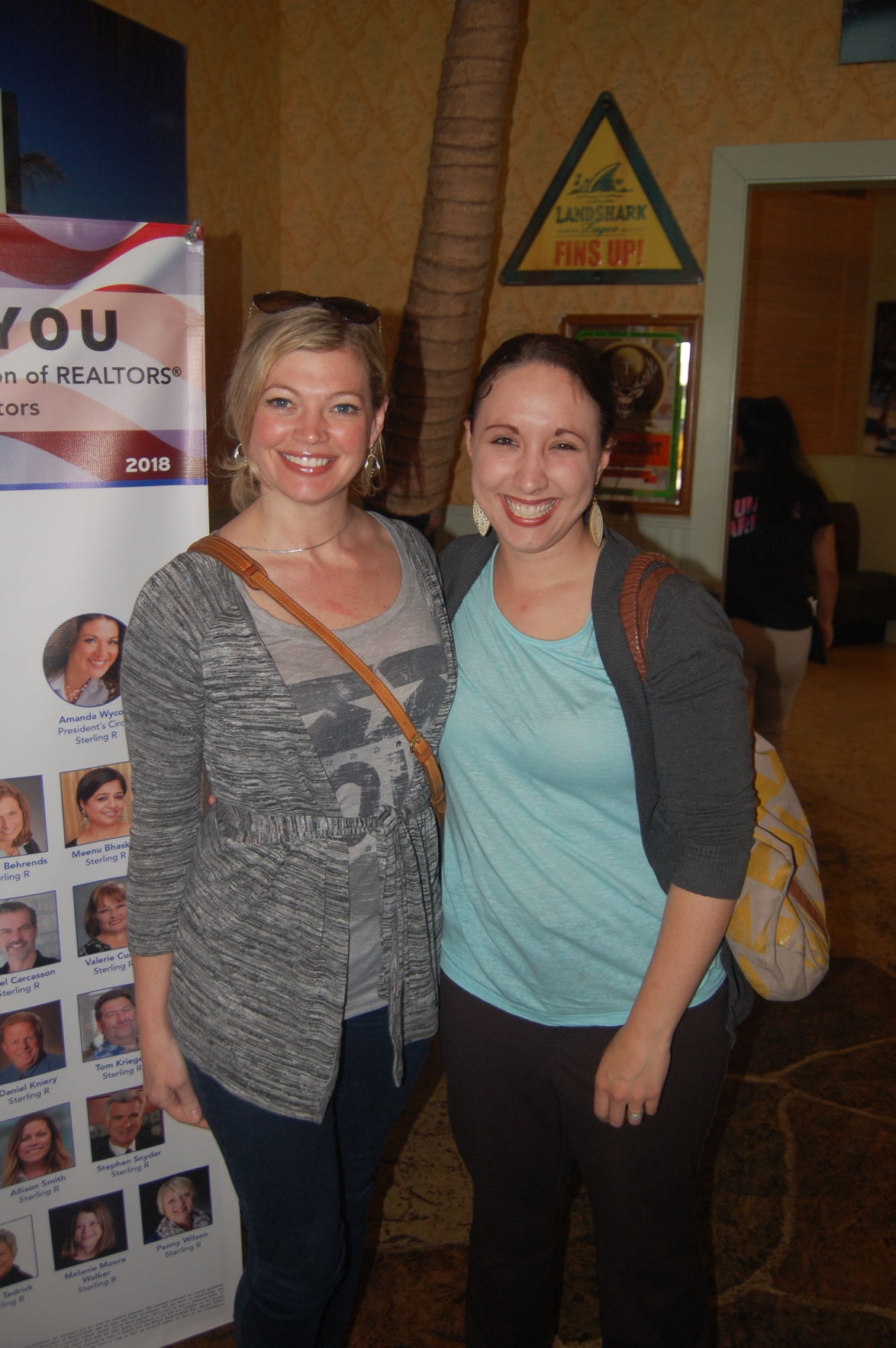 Tammy Heard, Michelle Webster